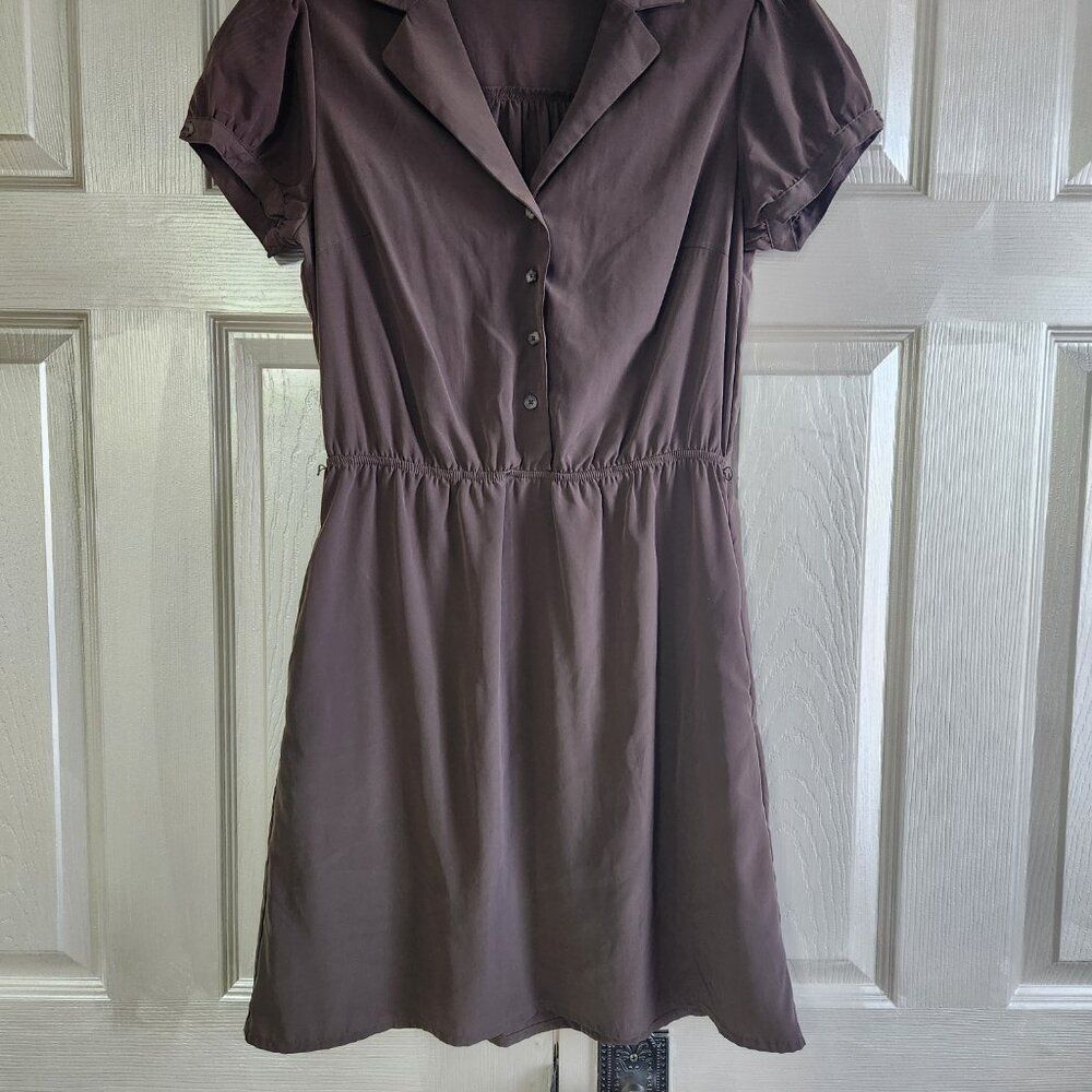 Olive Green Mini Dress Size M